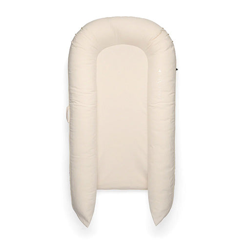 DockATot-Grand Babynest, Sand Chambray-reirei