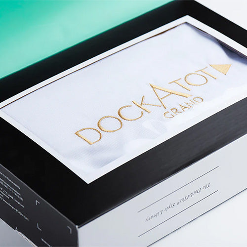 DockATot-Grand Överdrag, Pristine White-reirei