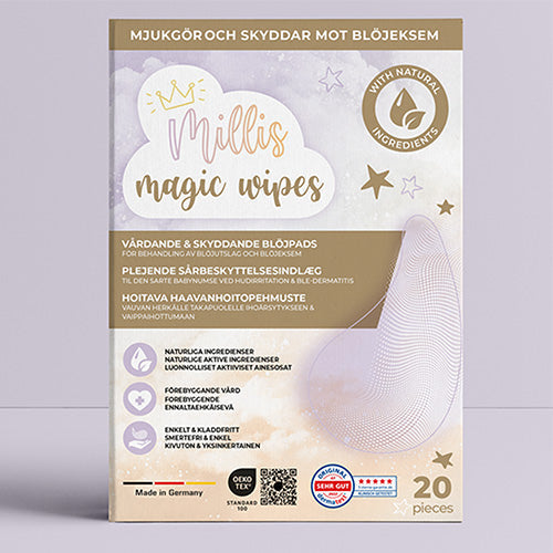 Millis-Magiska Blöjpads-reirei