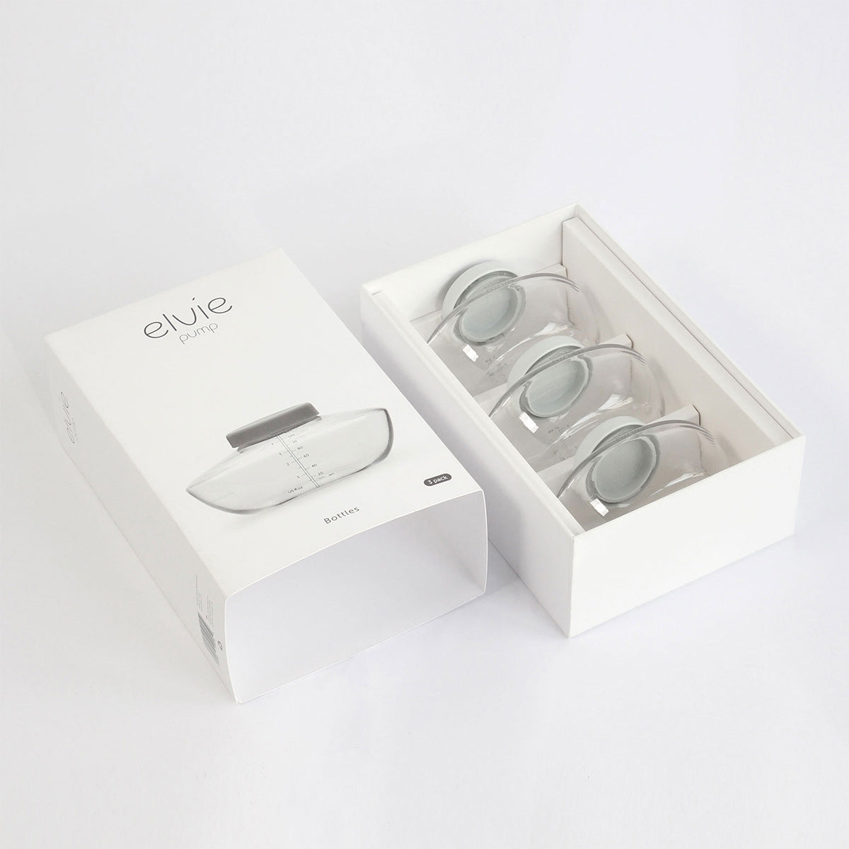 Elvie Bottles (3-pack)