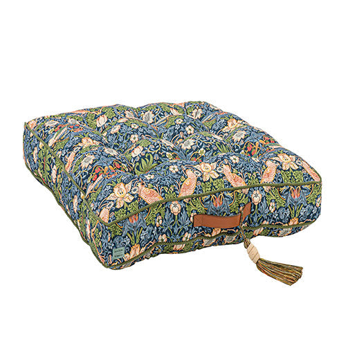 Stor-dyna/Meditationskudde, Strawberry Thief (William Morris)-reirei