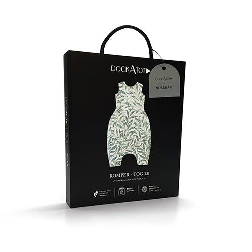 DockATot Sovepose med fødder 18-36 m (TOG 1.0), Willow Boughs (William Morris)