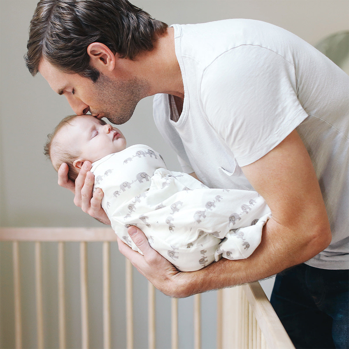 Ergobaby Swaddler Elefant
