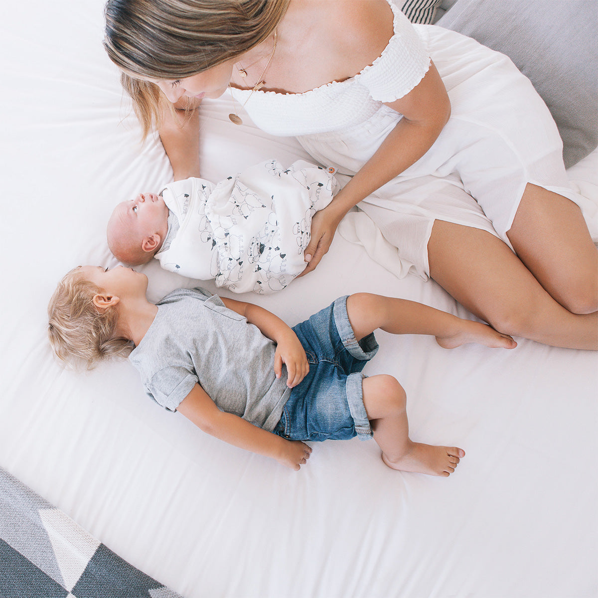 Ergobaby Swaddler Får