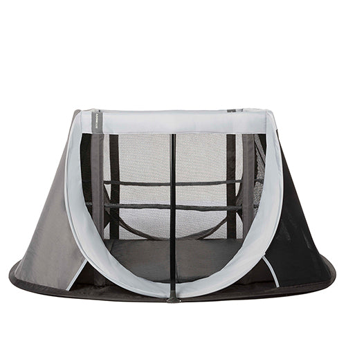 AeroMoov Pop-Up Travel Cot Gray Compact Easy for Travel