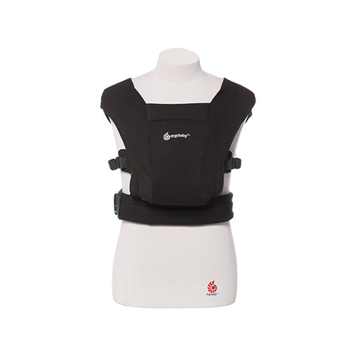 Ergobaby-Embrace Soft Knit, för nyfödd, Svart-reirei