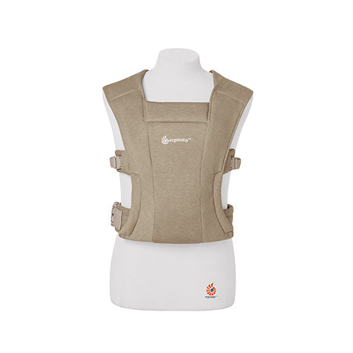 Ergobaby-Embrace Soft Knit, för nyfödd, Soft Olive-reirei