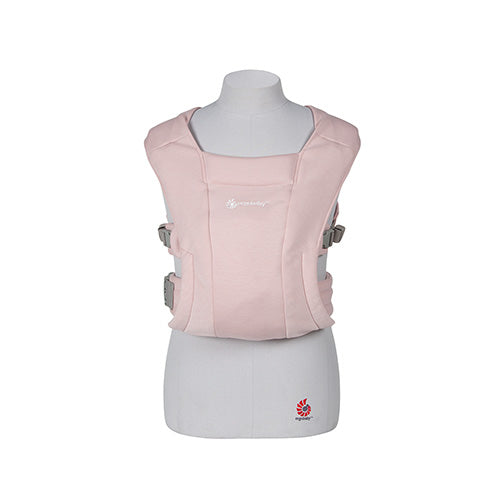 Ergobaby-Embrace Soft Knit, för nyfödd, Blush Pink-reirei