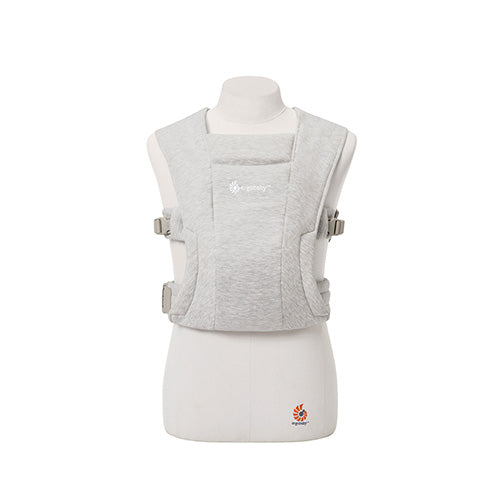 Ergobaby-Embrace Soft Knit, för nyfödd, Ljusgrå-reirei