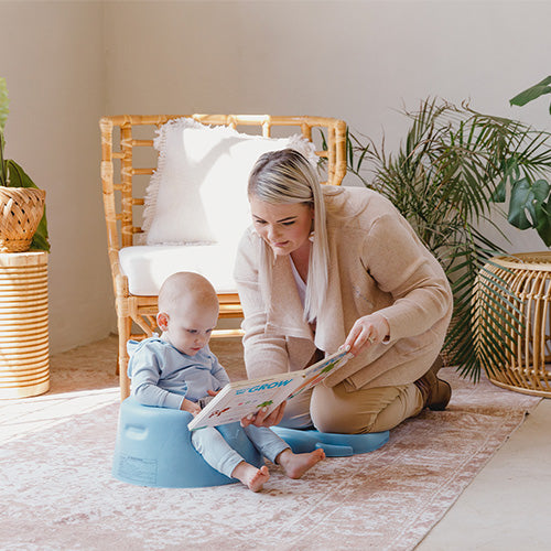 Bumbo Babysitter, blå