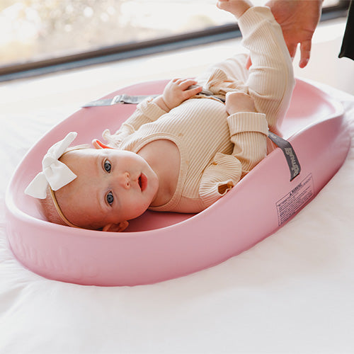 Bumbo Changing Pad, Pink