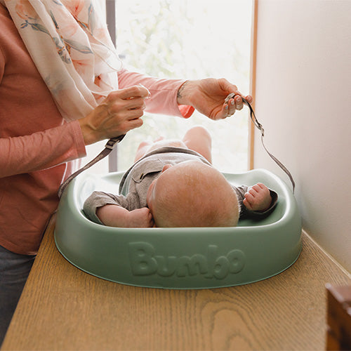 Bumbo Skötbädd, Grön