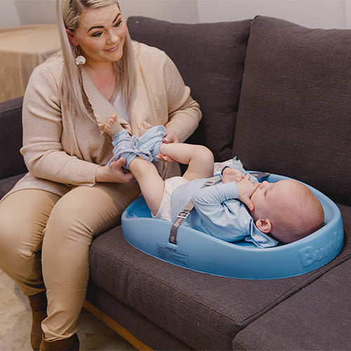 Bumbo Changing Mat, Blue