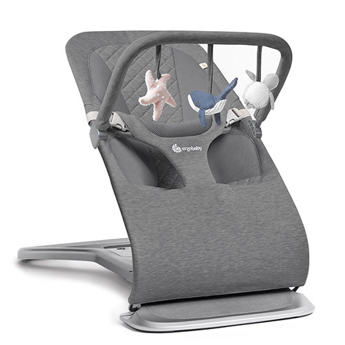 Ergobaby Evolve Lekebue Mørkegrå