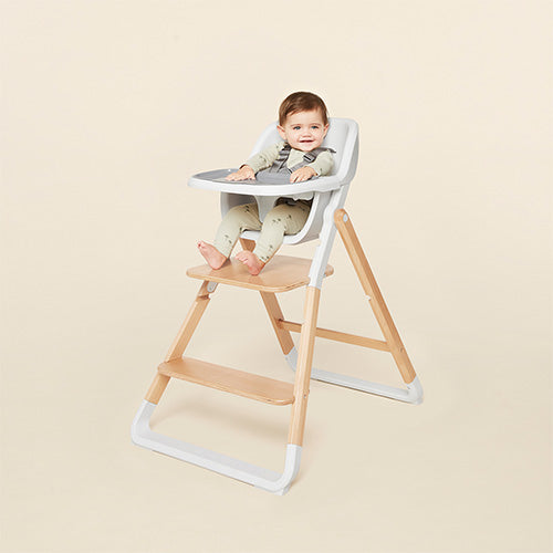 Ergobaby Evolve 3-i-1 Højstol komplet, Natur