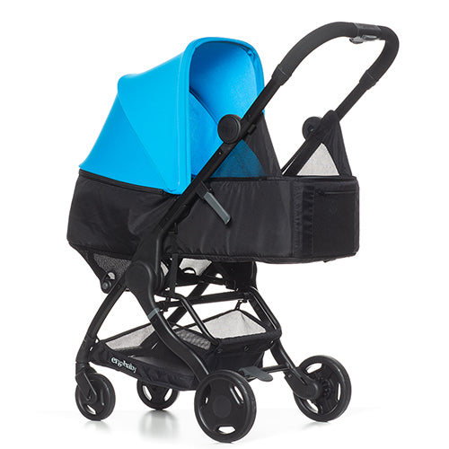 Ergobaby Newborn Package Blue Metro