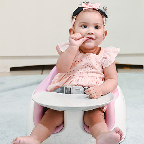 Bumbo Multi Seat with Tray, Pink