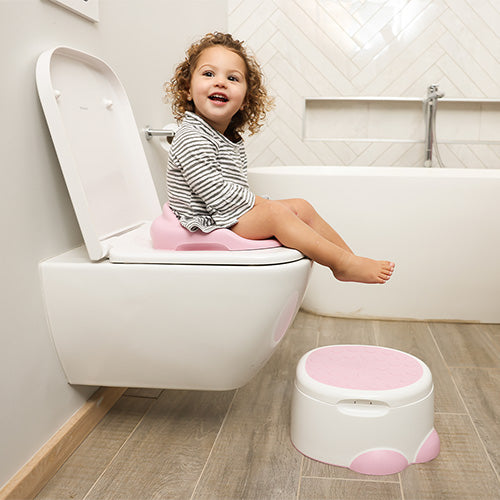 Bumbo 3-in-1 Potty, Pink