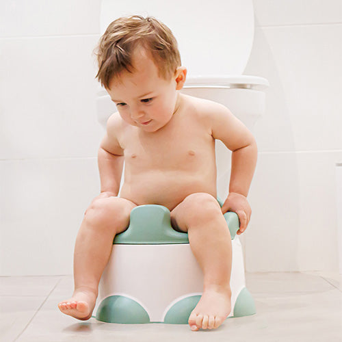 Bumbo 3-in-1 Potty, Green