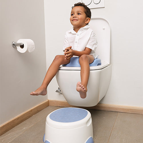 Bumbo 3-in-1 Potty, Blue