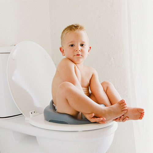 Bumbo Toilet Seat, Dark Gray