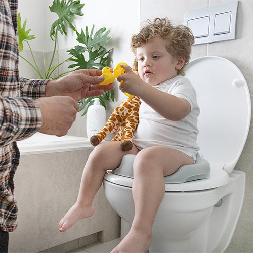 Bumbo Toalettsits, Ljusgrå