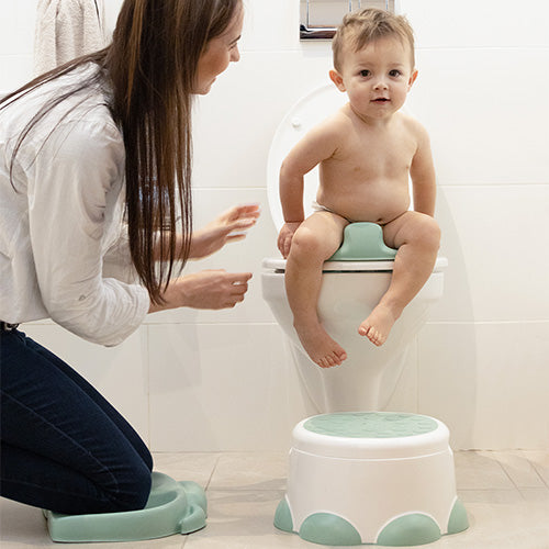 Bumbo Toilet Seat, Green