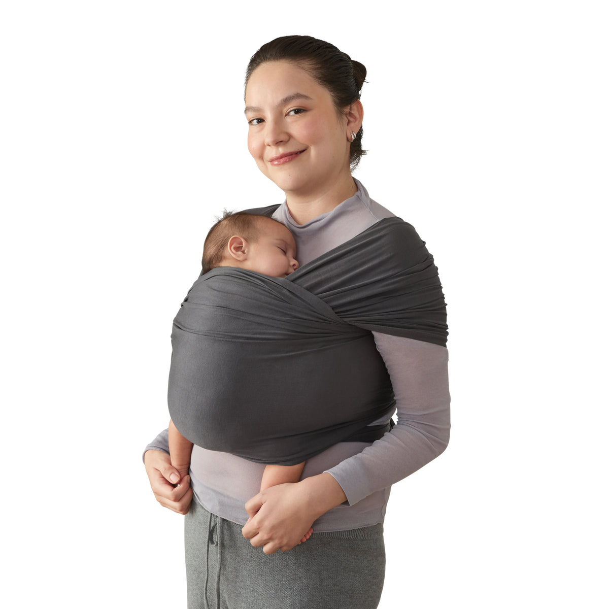 Ergobaby Aura Bärsjal Trikå, Svart