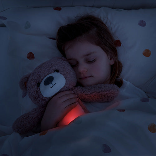 Zazu Sleep trainer/Natlampe Brody Pink