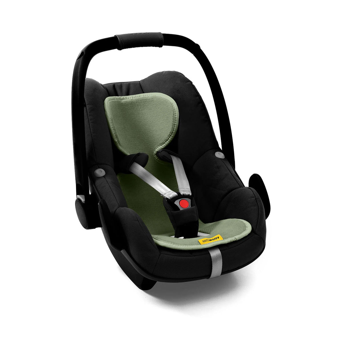 AeroMoov Sittdyna GR0 Mossgrön