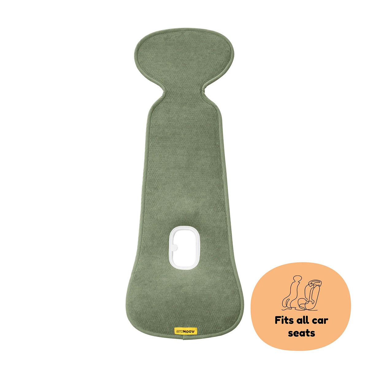 AeroMoov Sittdyna GR1 Mossgrön
