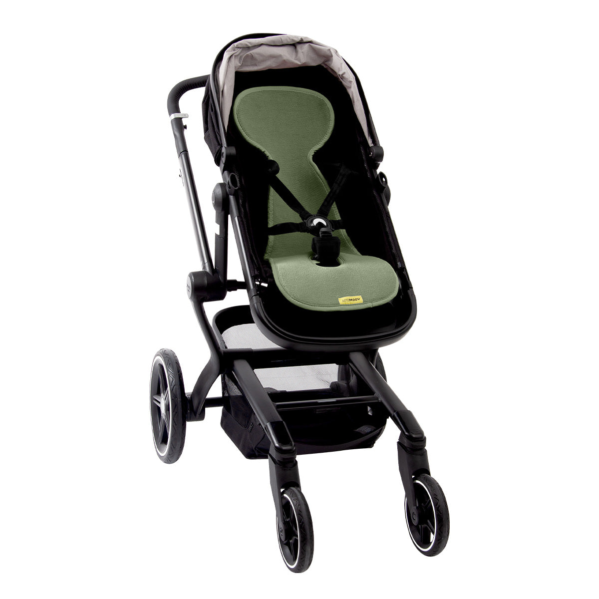 AeroMoov Sittdyna GRB Mossgrön