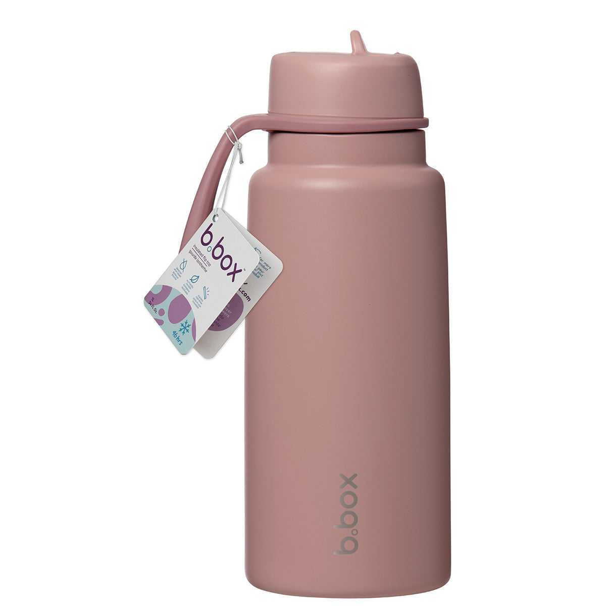 b.box Isoleret Vandflaske 1 liter, Berry Smoothie