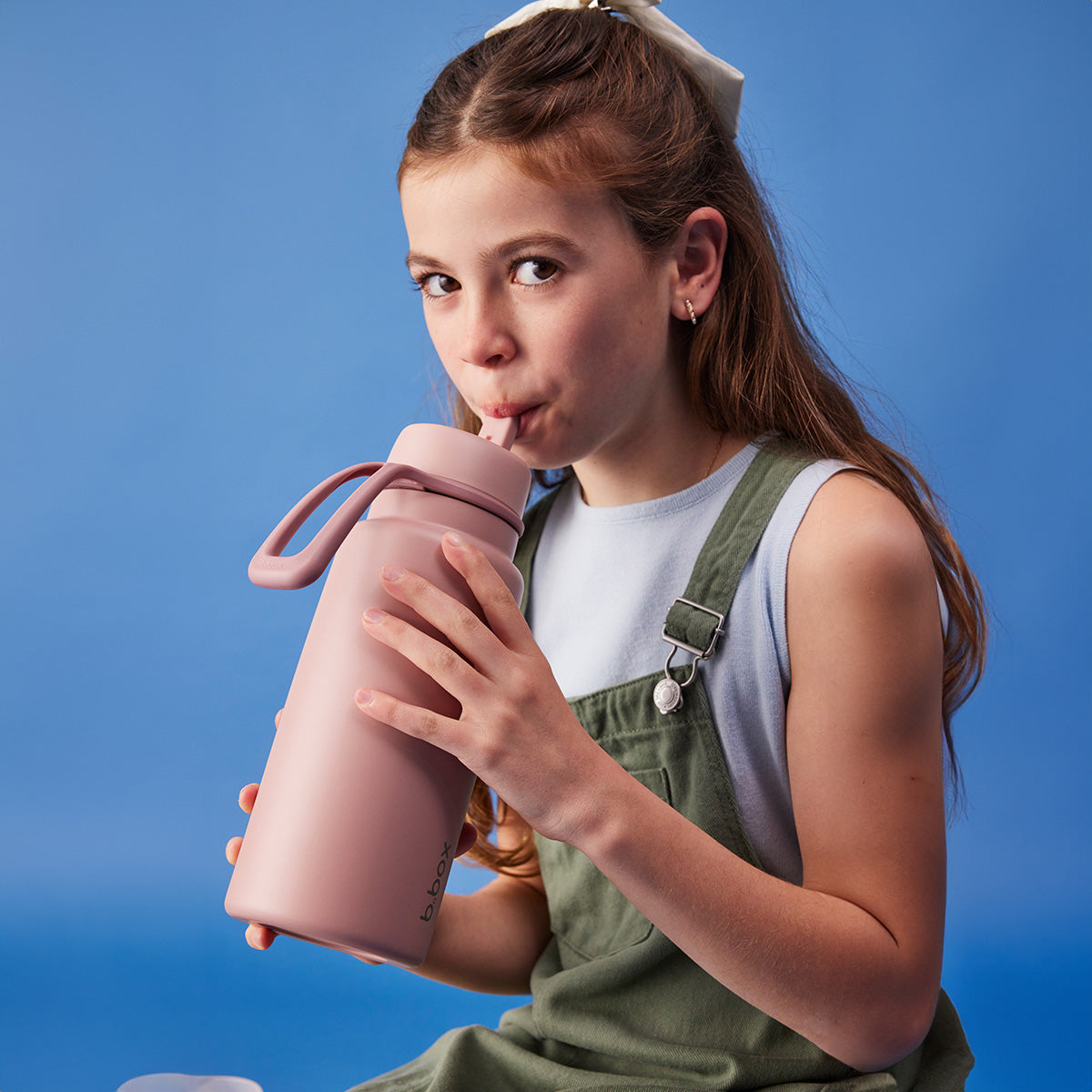b.box Isoleret Vandflaske 1 liter, Berry Smoothie