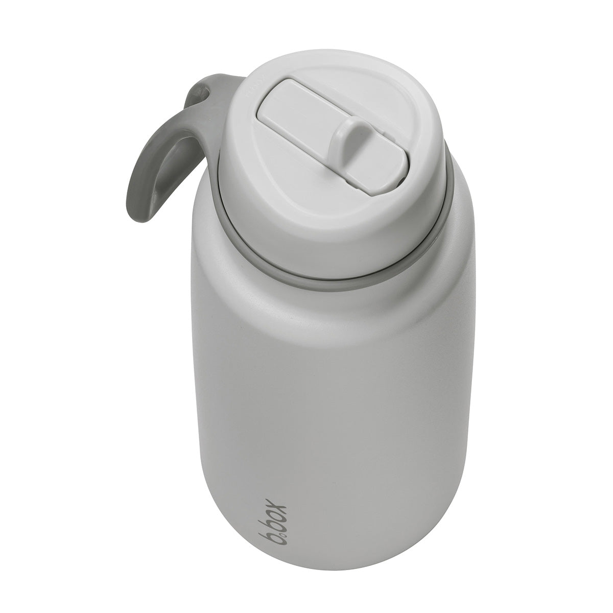 b.box Paket – Isolerad Vattenflaska 1L + Silikonskydd, Shadow Grey (spara 99 kr)