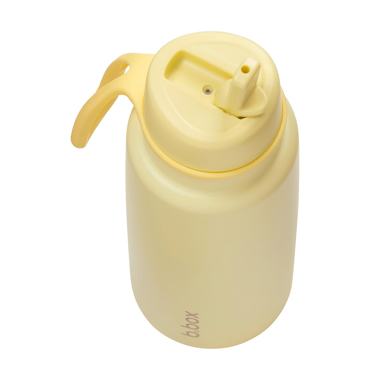 b.box Paket – Isolerad Vattenflaska 1L + Silikonskydd, Lemon Twist (spara 99 kr)