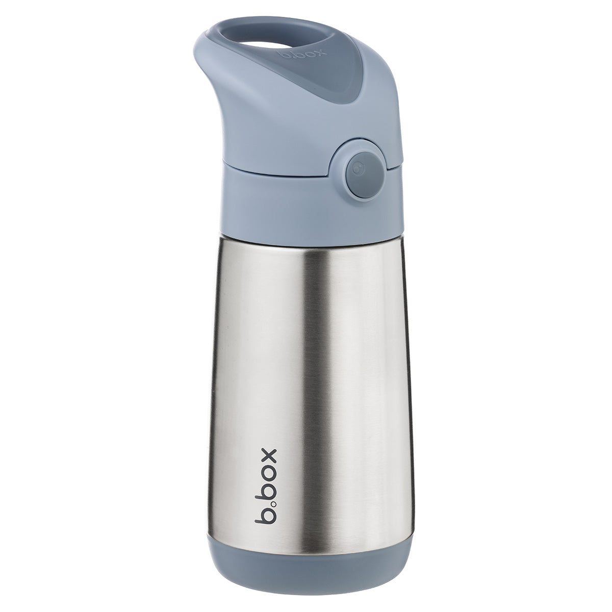 b.box Isoleret Sugerørsflaske 350ml, Blå