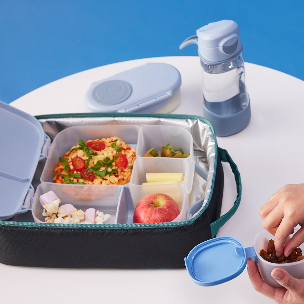 b.box Lunchbox, Blå