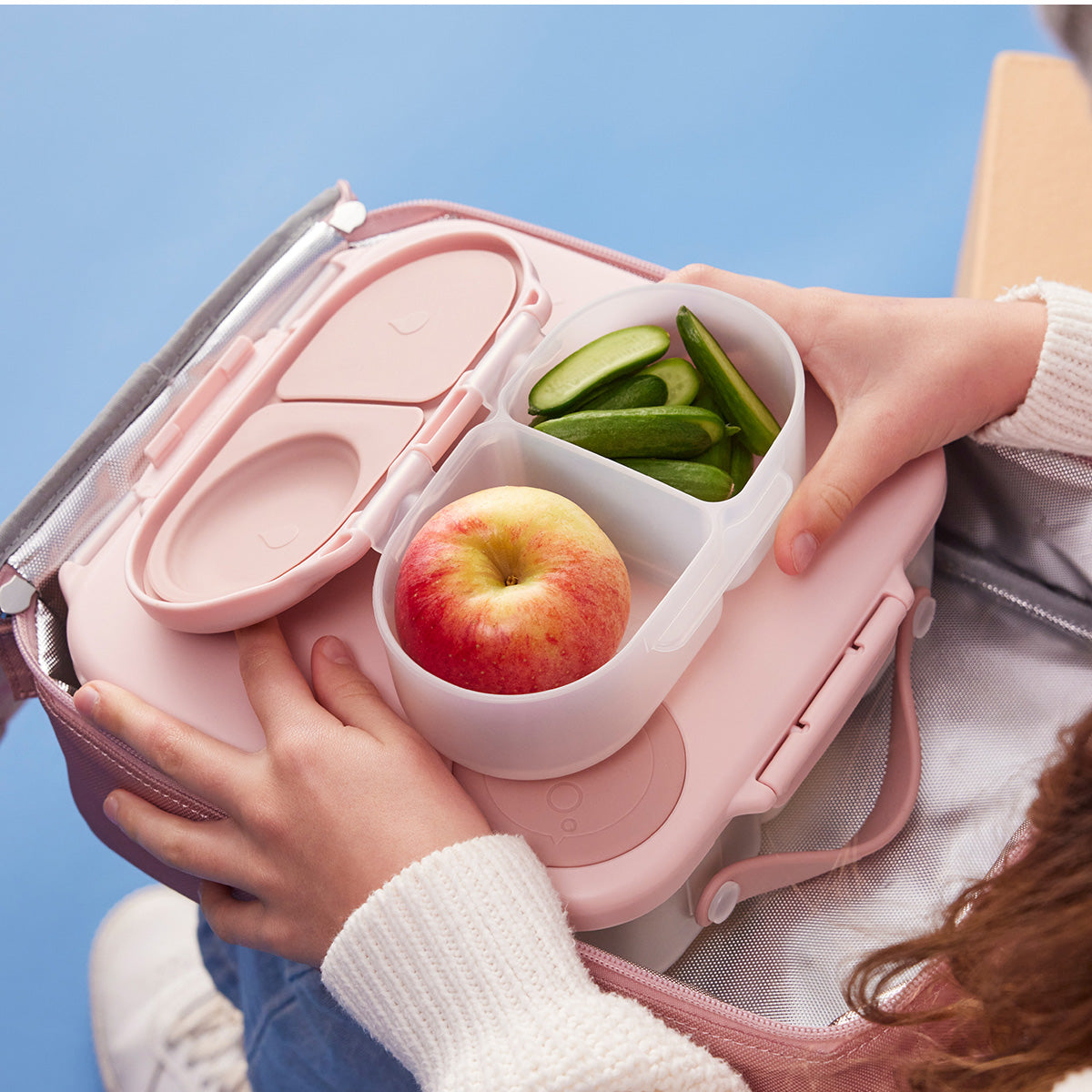 b.box Snackbox, Rosa