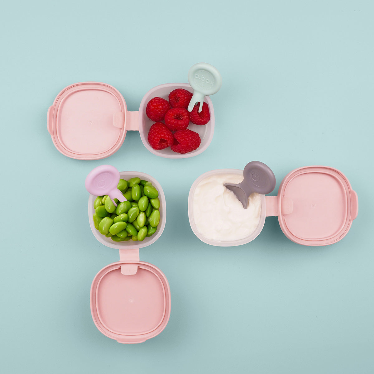 b.box Snackbokse, Rosa