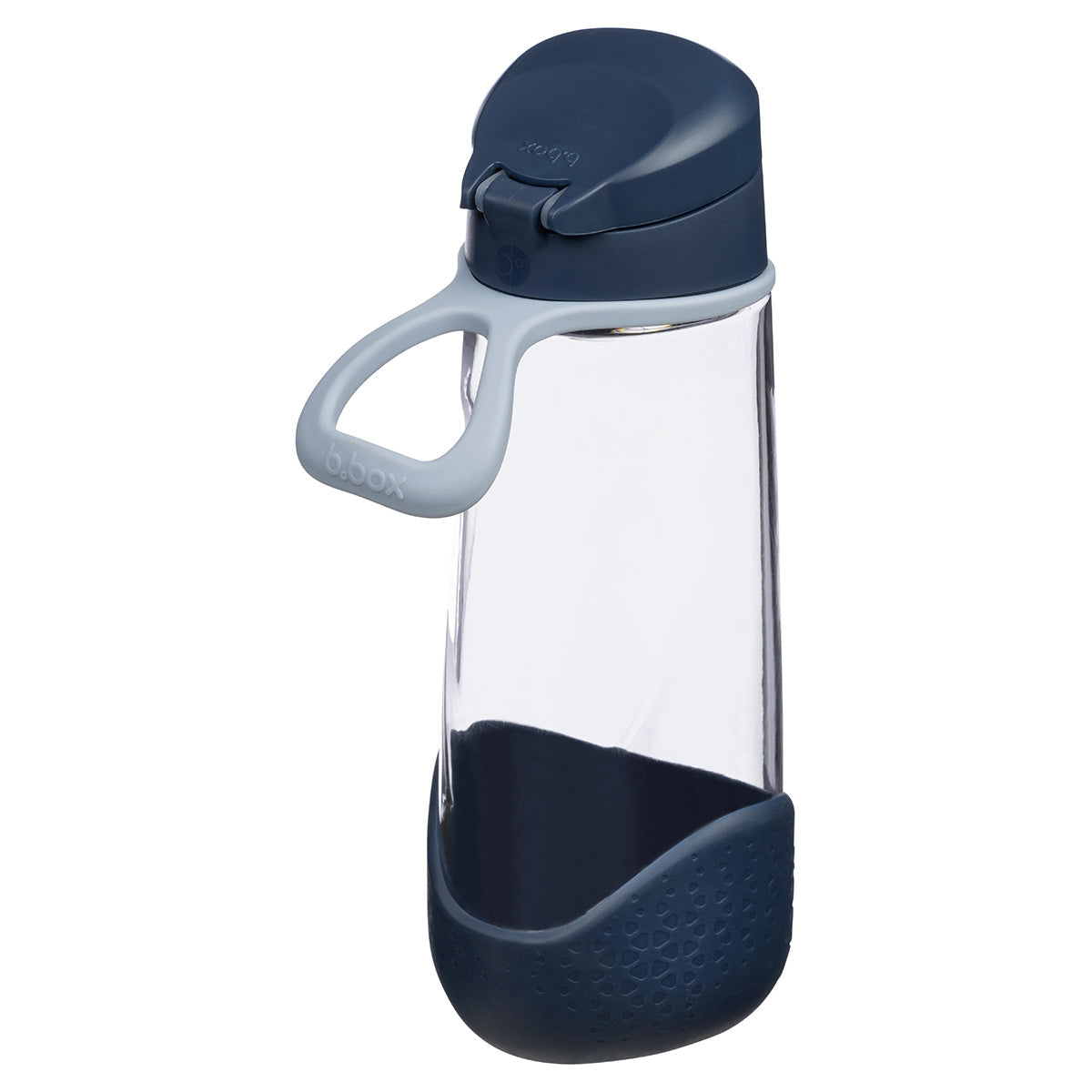 b.box Vattenflaska med pip 600ml, Blå
