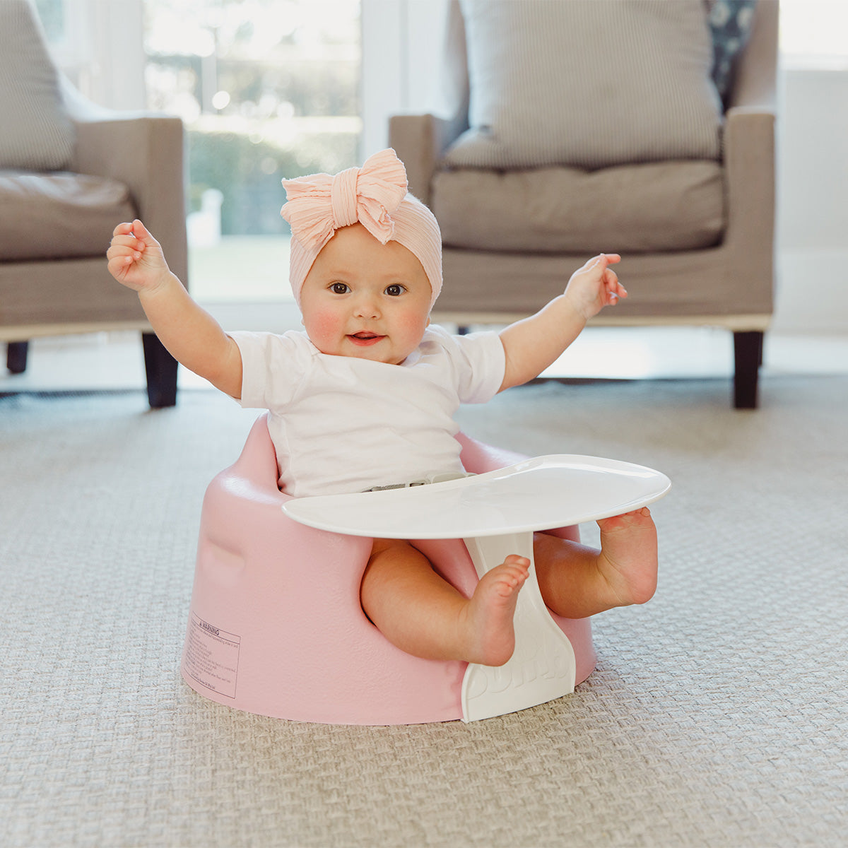 Bumbo Babysitter, Rosa