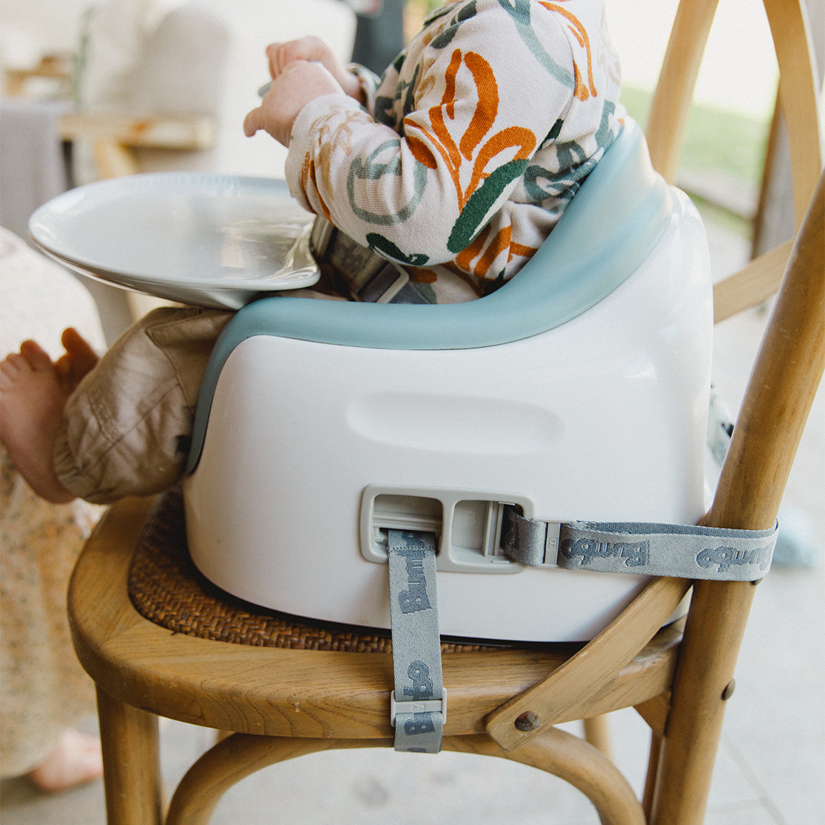 Bumbo Multi Seat with Tray, Sage