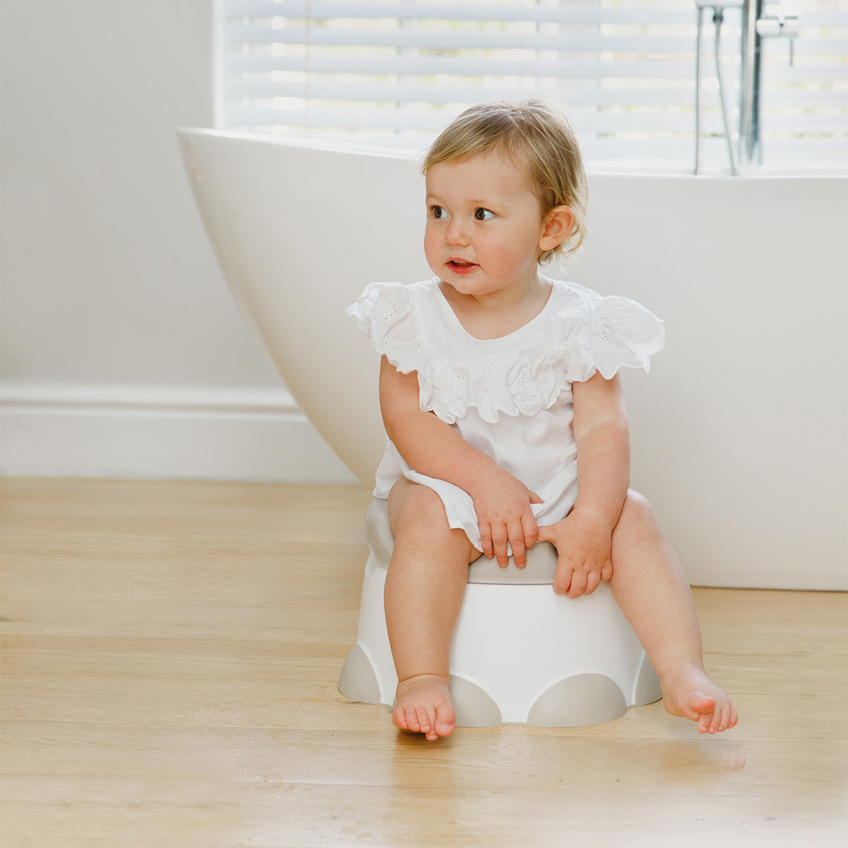 Bumbo 3-i-1 Potte, Taupe