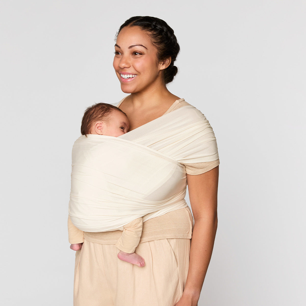Ergobaby Aura Bärsjal Mesh, Cream