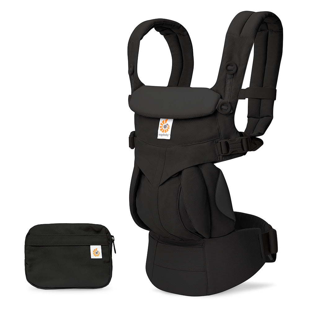Ergobaby Omni 360 Black Versatile All-in-one Baby Carrier