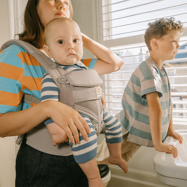 Ergobaby Omni 360 Cool Air Mesh Grå