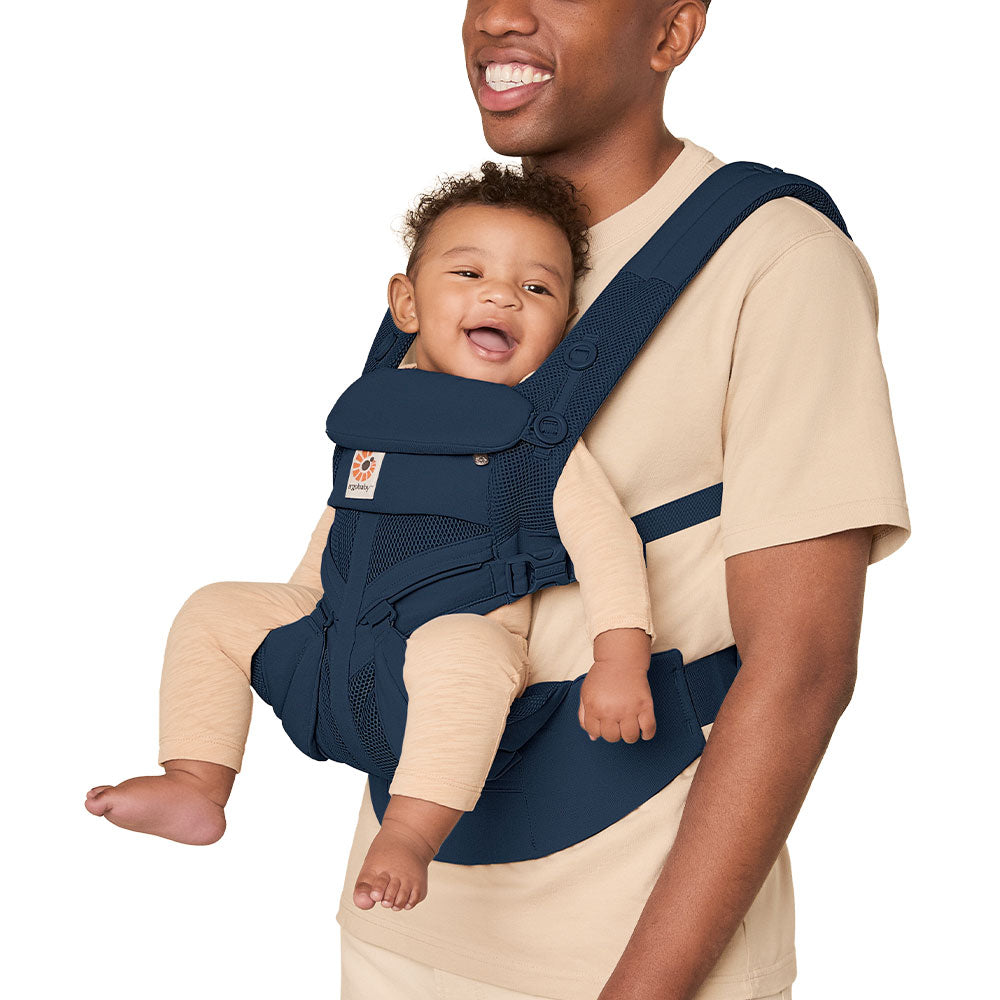 Ergobaby Omni Classic Mesh, Midnattsblå (fd Omni 360)