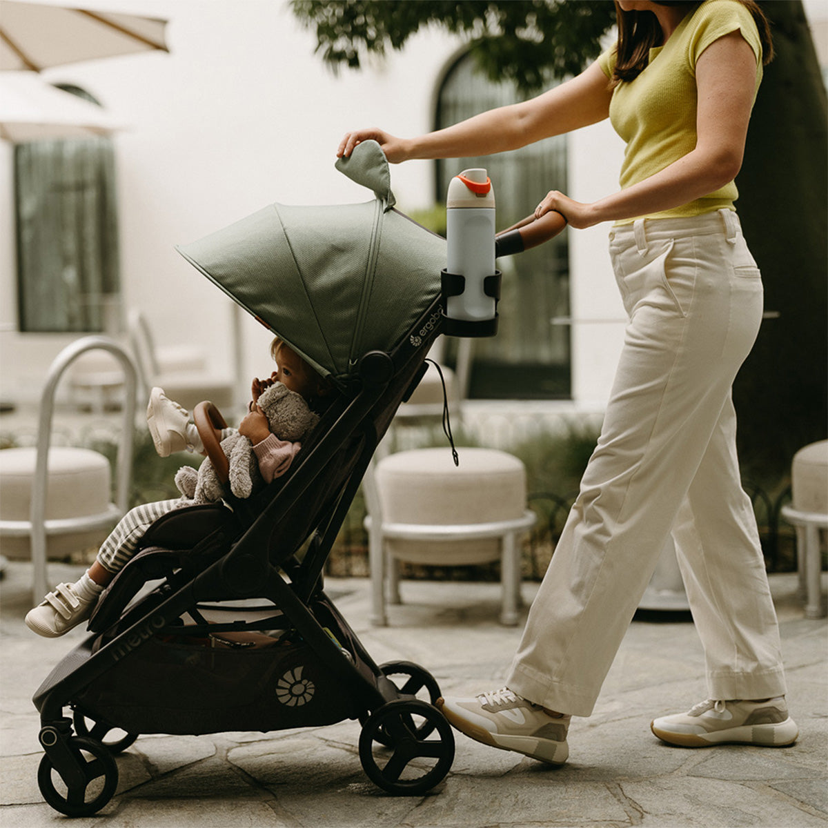 Ergobaby Metro 3 Deluxe, Grön