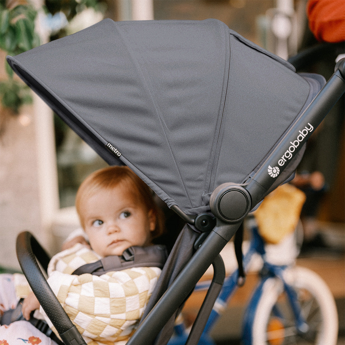 Ergobaby Metro 3 Grå + Gratis Åkpåse Metro (spara 999 kr)